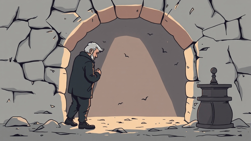 국민연금, 믿어도 될까? (illustration 스타일)