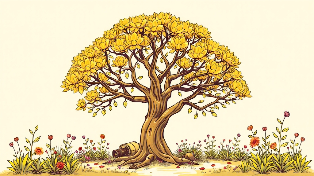 퇴직연금 수수료 & 세금 절약 (illustration 스타일)