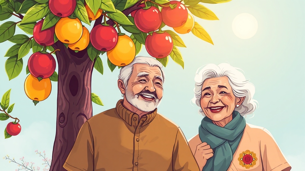 연령 및 소득별 맞춤 전략 (illustration 스타일)