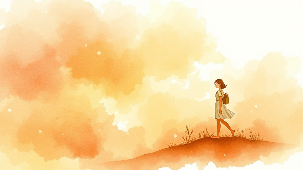 결론 (watercolor 스타일)
