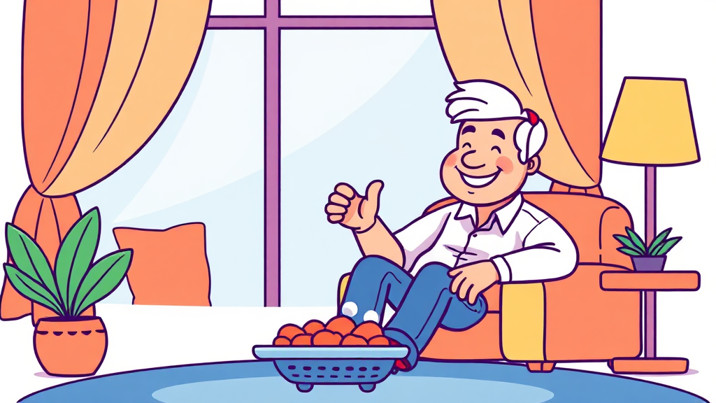 배당 투자의 장단점 비교 (cartoon 스타일)