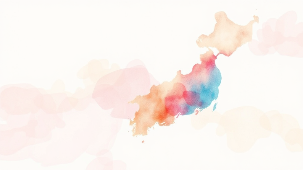 자산 관리와 미래 대비 (watercolor 스타일)