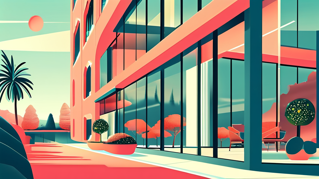 노후 의료비와 예측 불가능한 지출 대비 (illustration 스타일)