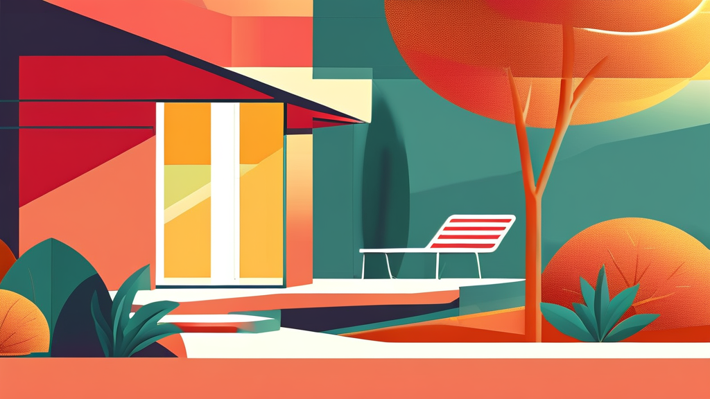 성공적인 노후 준비를 위한 연금저축 전략 (illustration 스타일)