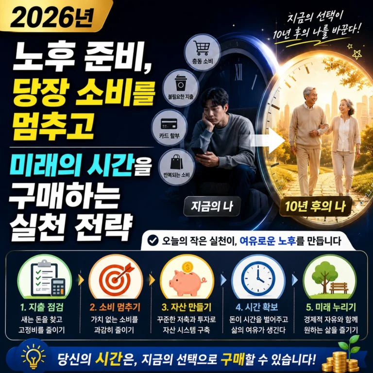 노후 준비 섬네일