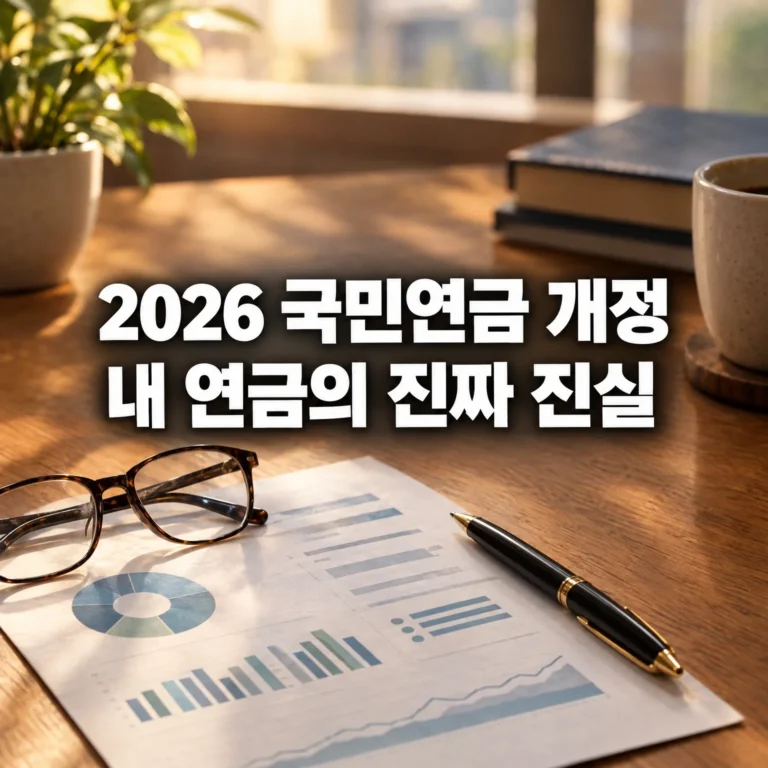 2026년 국민연금 개정